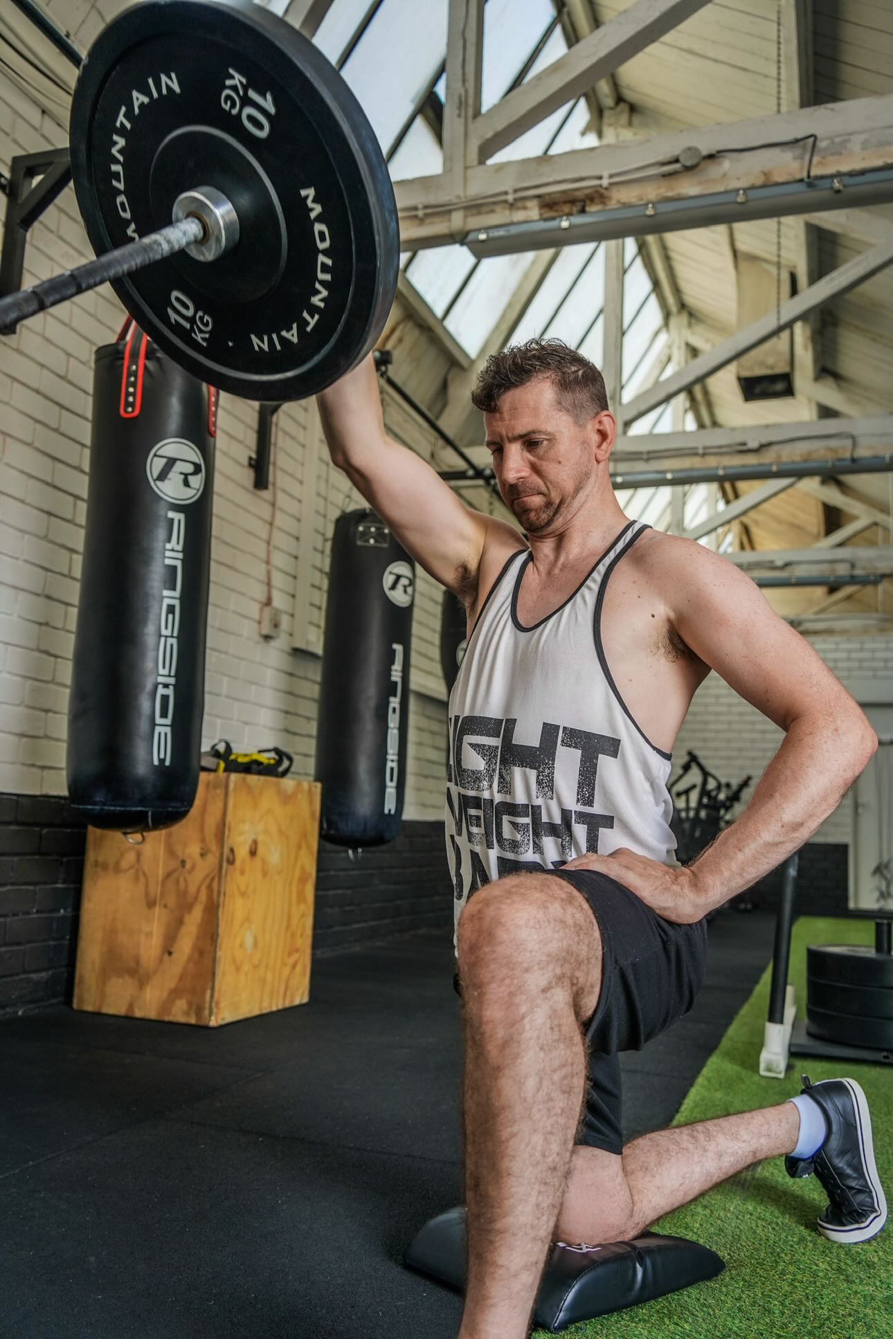 Tez training with Harry Mason