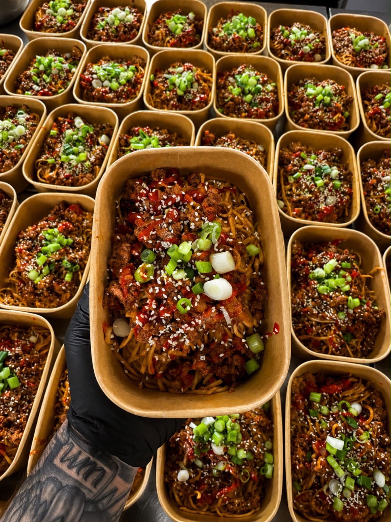 Korean-Style Beef Noodles
